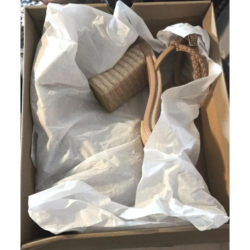 NIB Dolce Vita Oro Sandal in Cafe Stella – Women’s Size 9